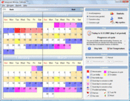 SoftOrbits Ovulation Calendar screenshot